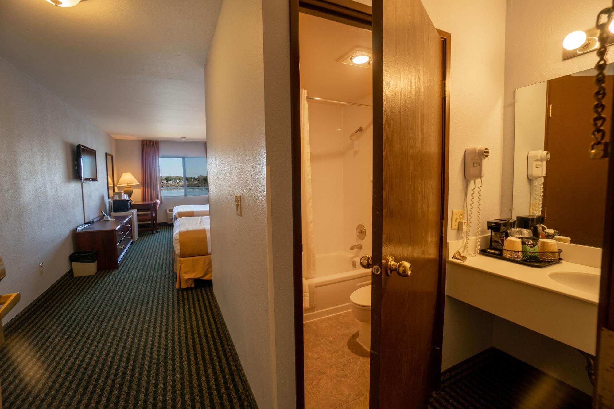 Clover Island Inn ケニウィック エクステリア 写真