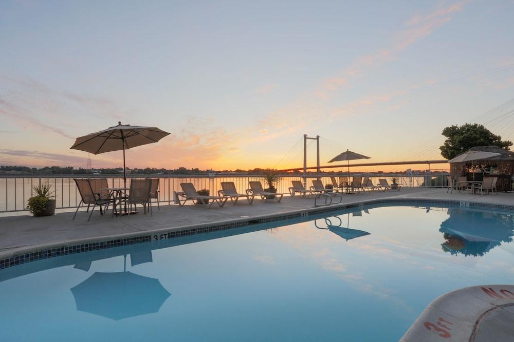 Clover Island Inn ケニウィック エクステリア 写真