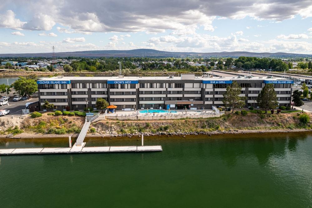 Clover Island Inn ケニウィック エクステリア 写真