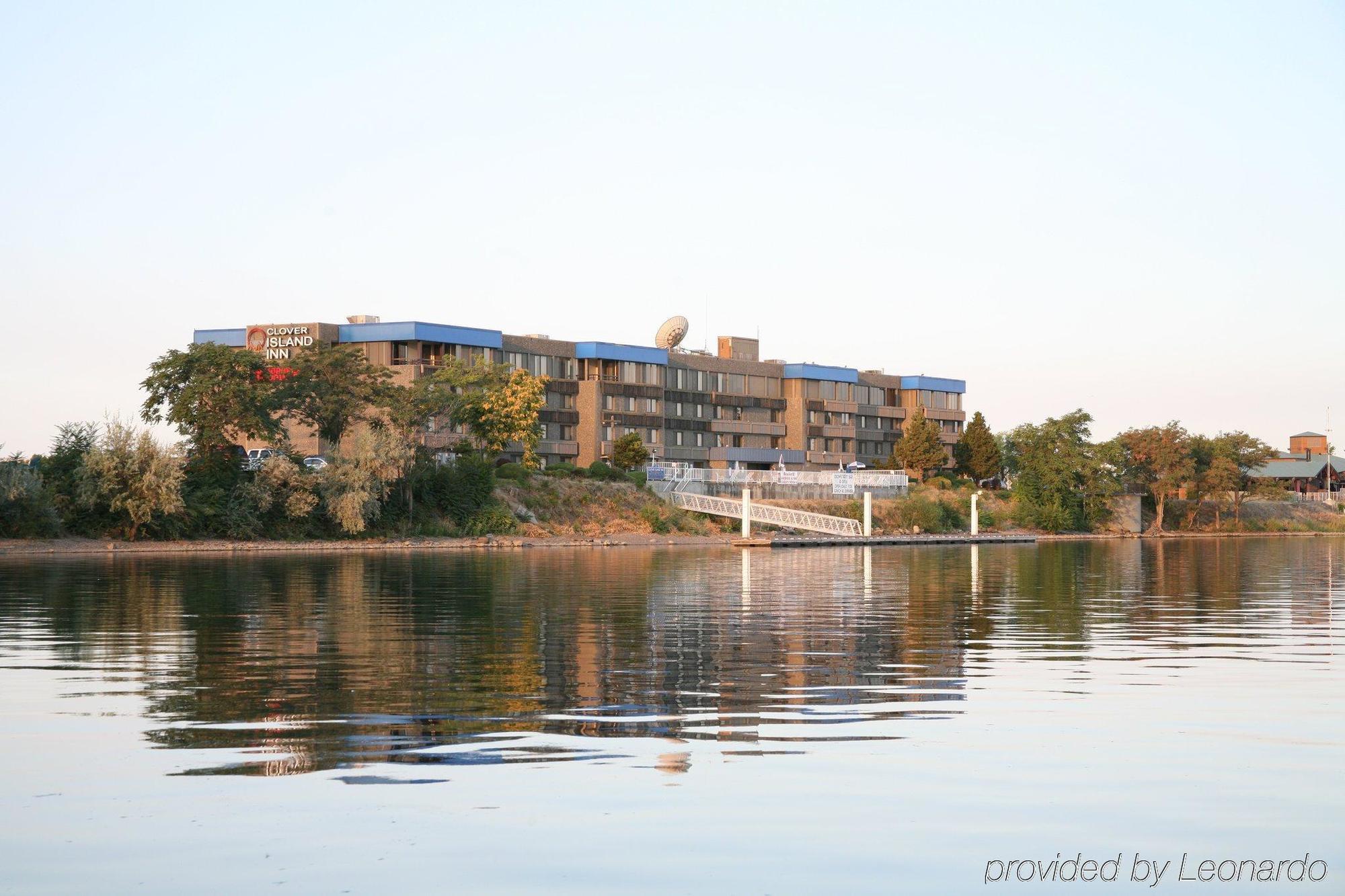 Clover Island Inn ケニウィック エクステリア 写真