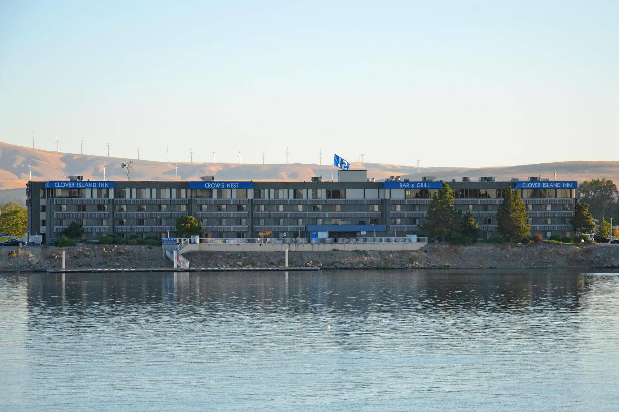Clover Island Inn ケニウィック エクステリア 写真